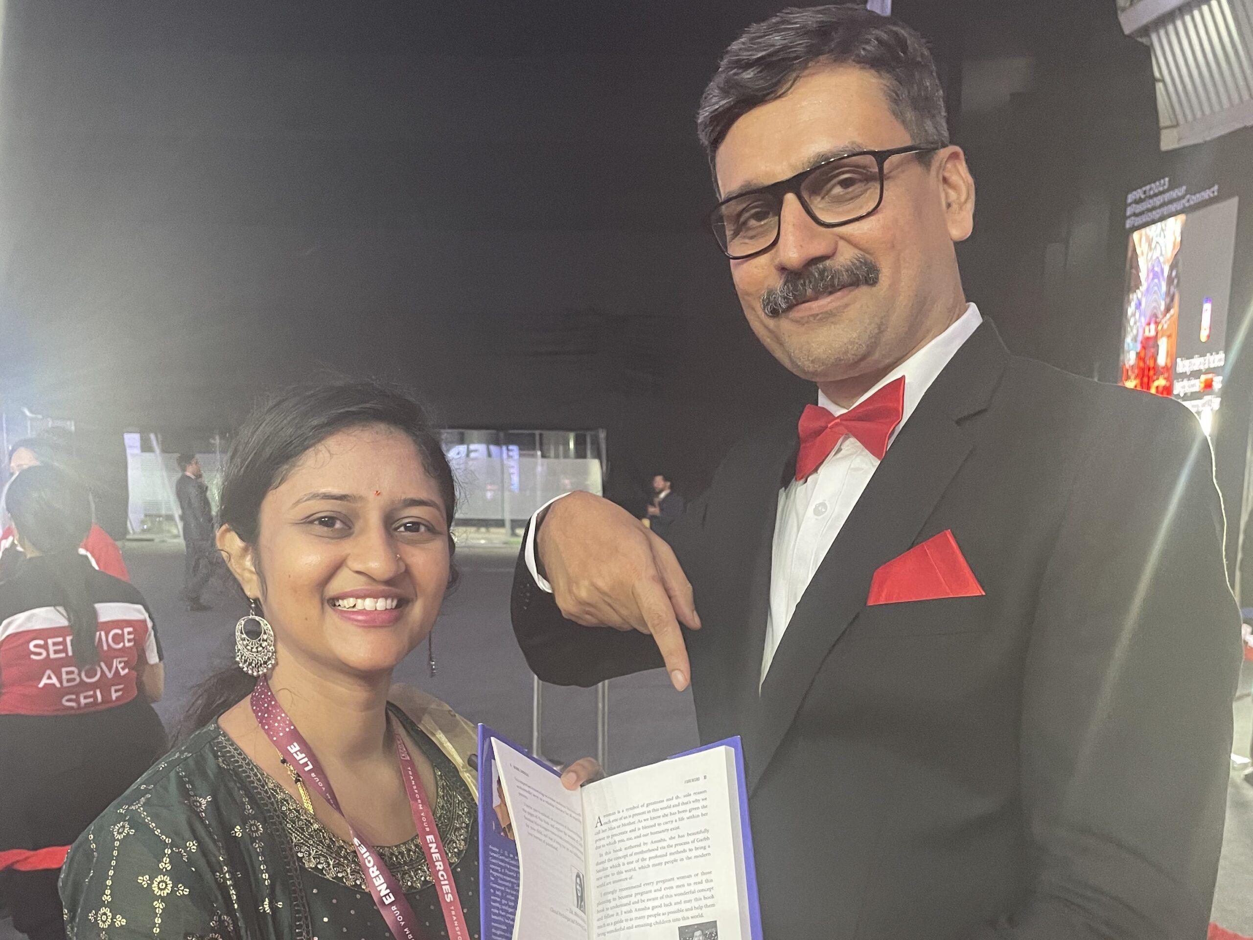 Mani Kandan Ms anusha, garbsanskar coach