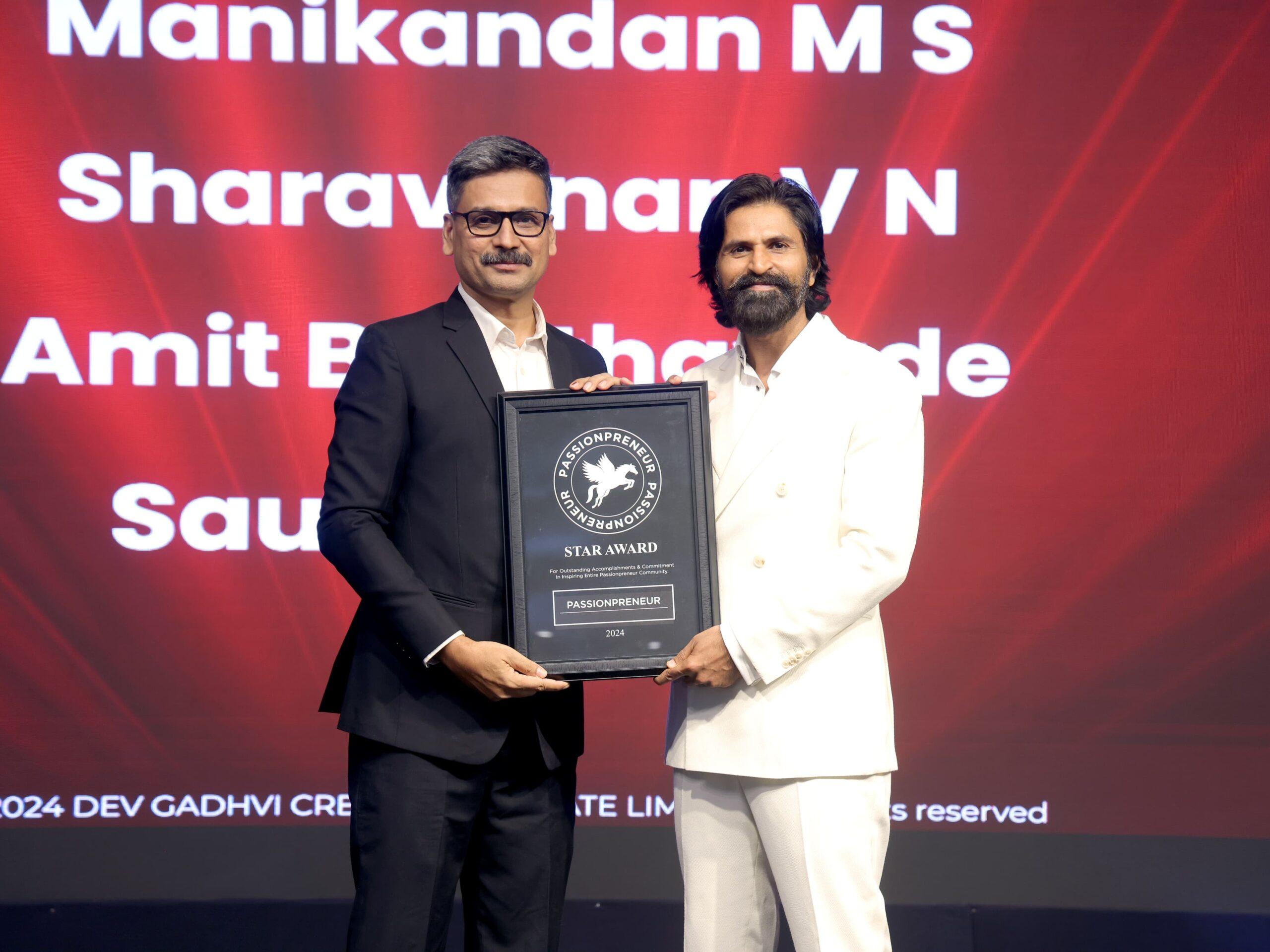 Mani Kandan Ms dev gadhvi, passionpreneur mentor