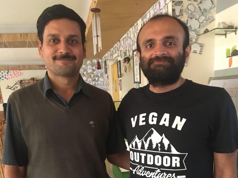 Mani Kandan Ms kuntal joshiter worlds 1st vegan mountaineer