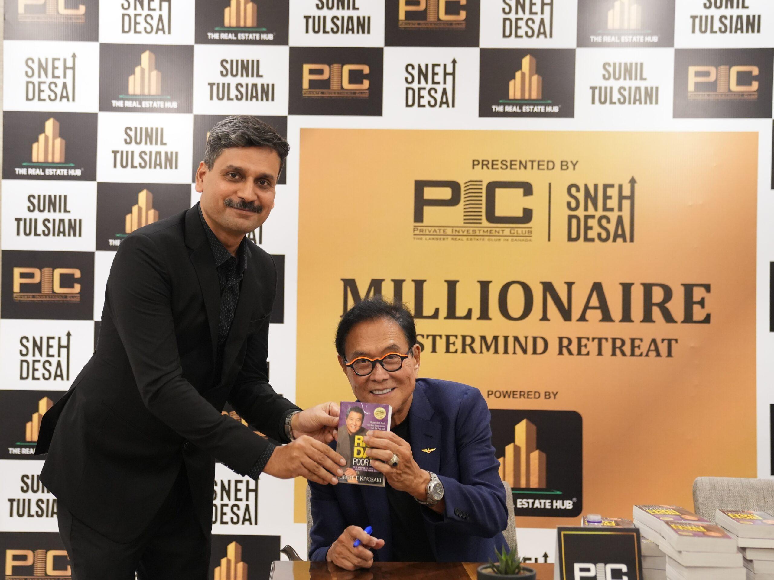 Mani Kandan Ms robert kiyosaki, rich dad poor dad