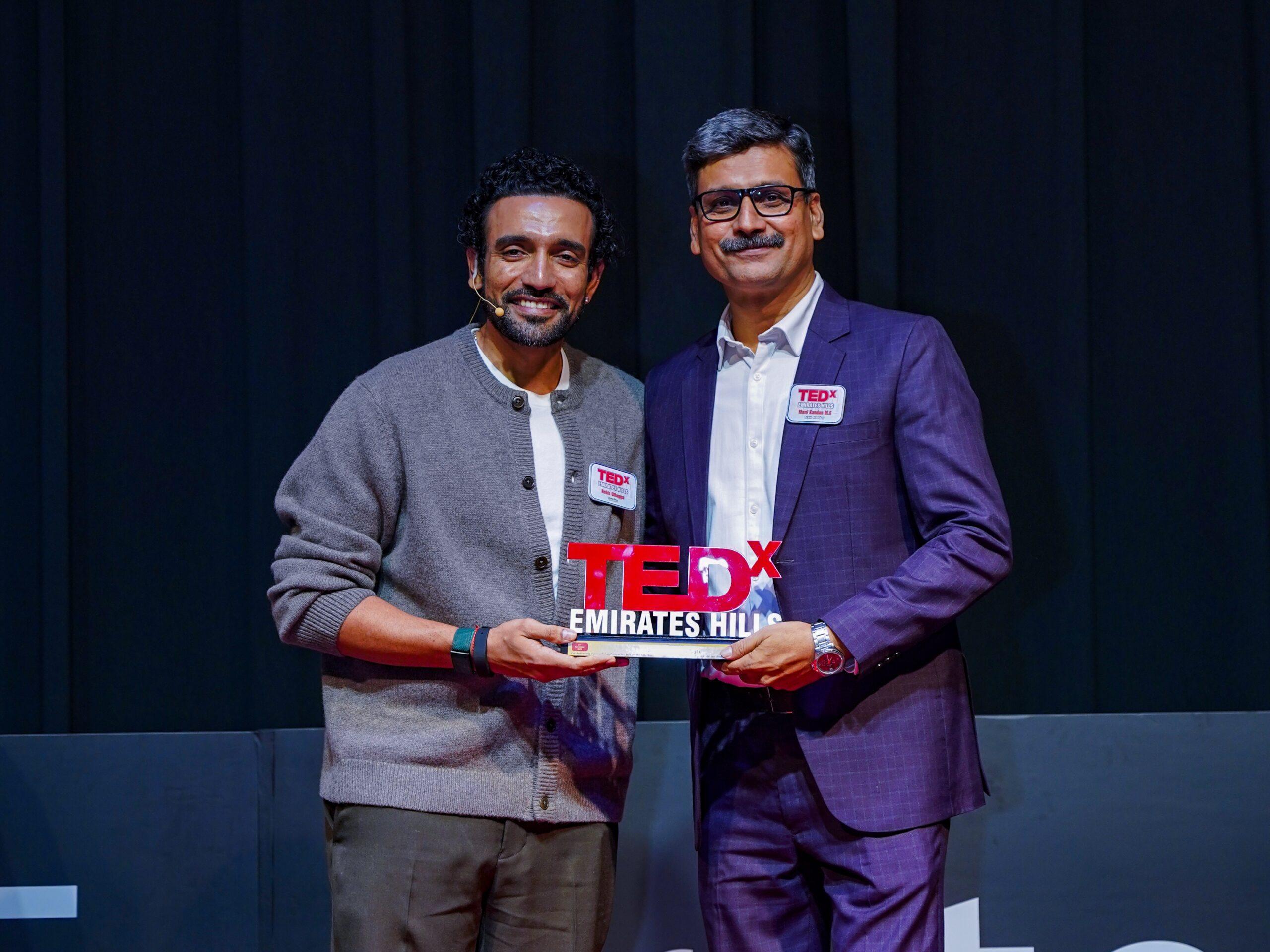 Mani Kandan Ms robin uthappa