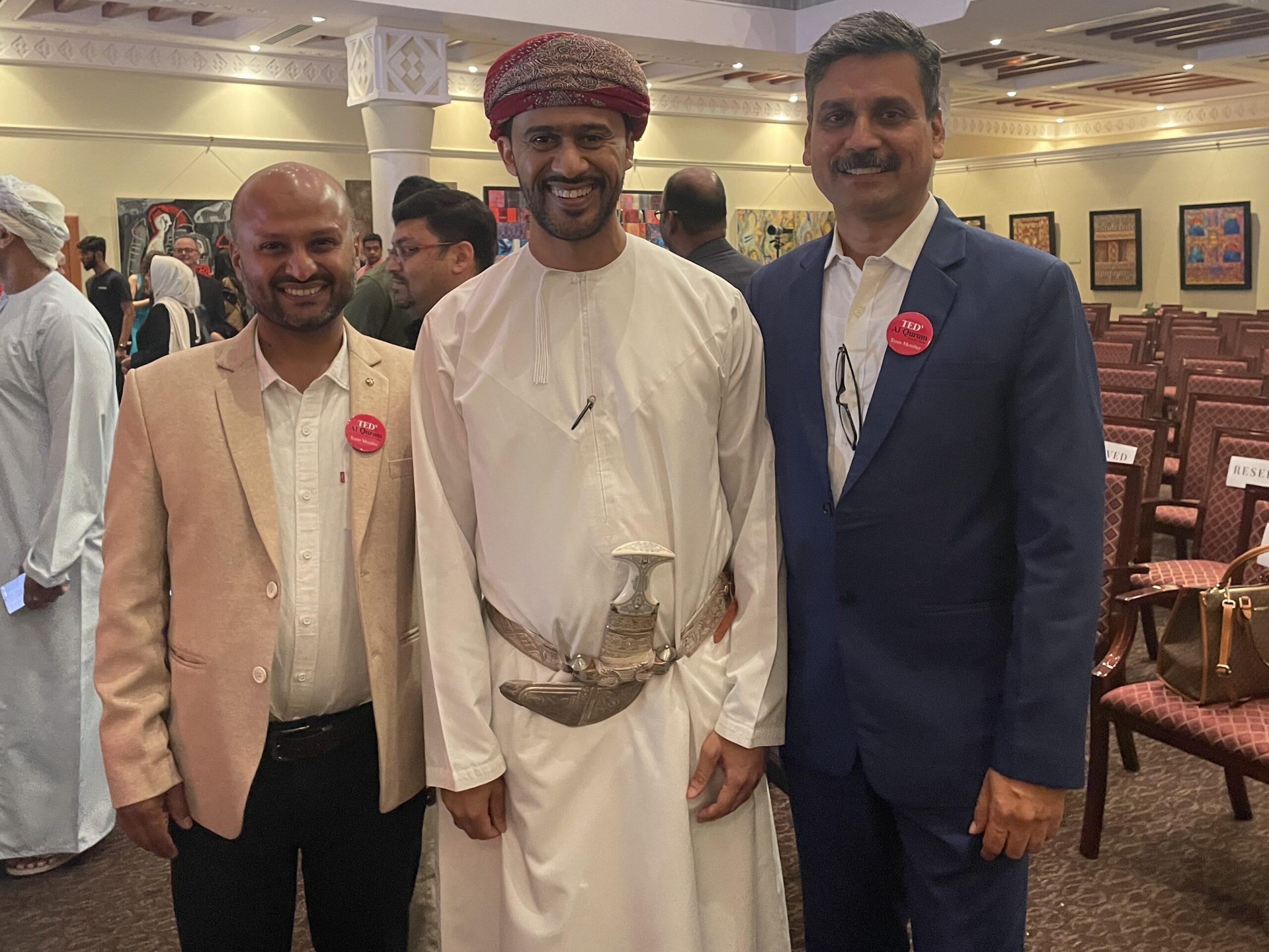 Mani Kandan Ms tariq al barwani, founder ko