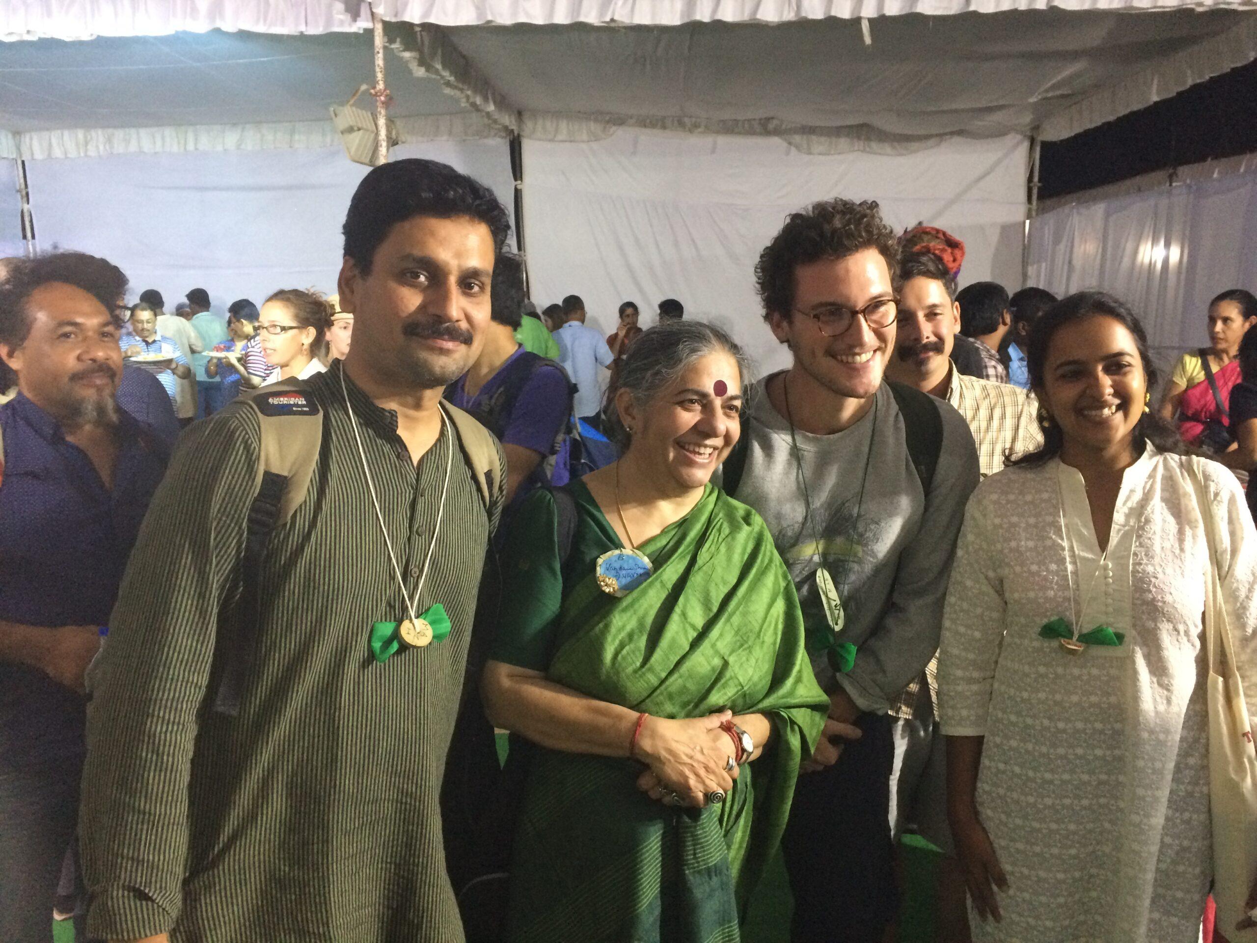 Mani Kandan Ms vandana shiva